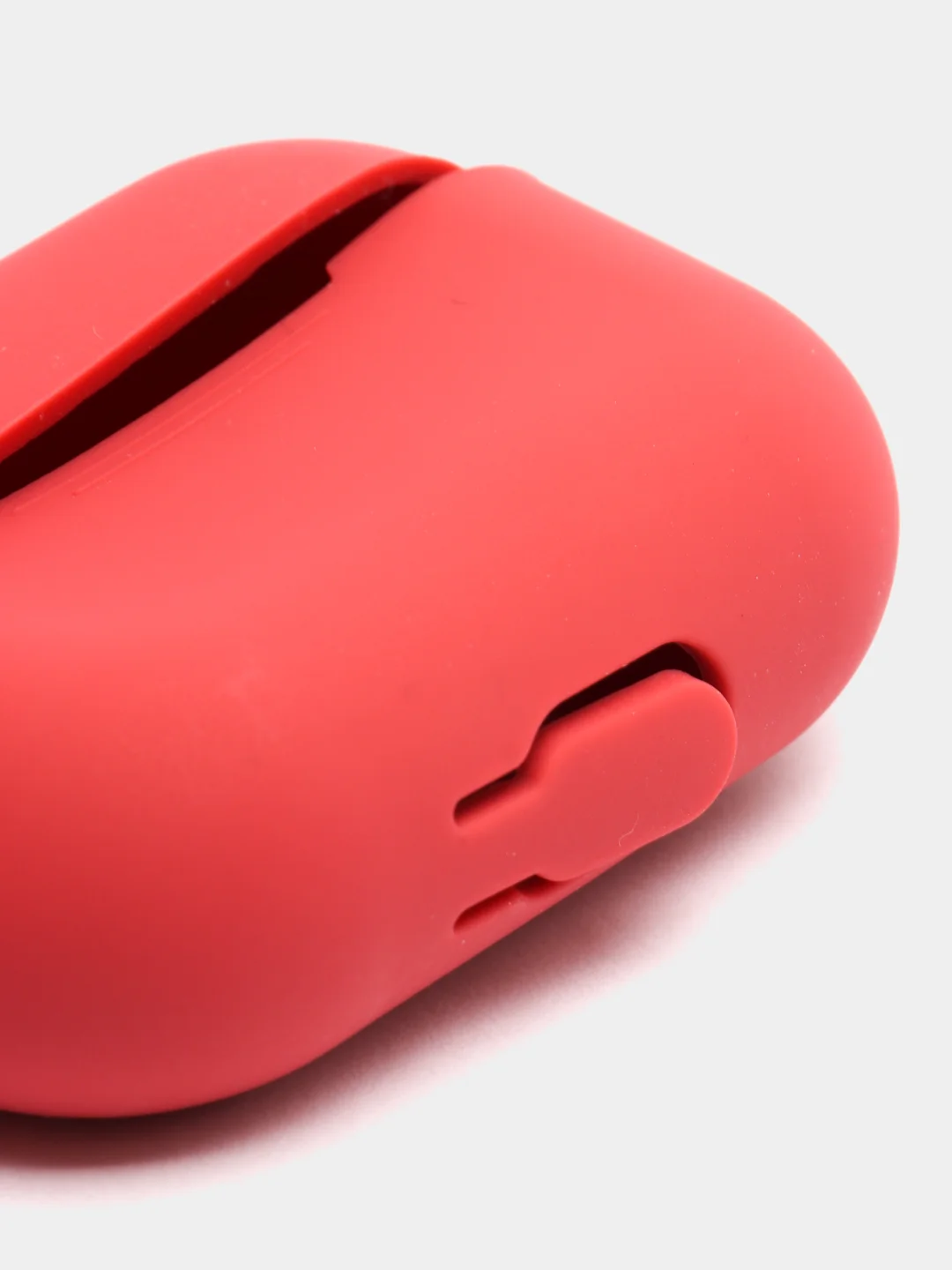 Багровый силиконовый чехол BB для наушников Apple Airpods Pro 1/2