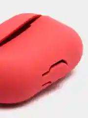Багровый силиконовый чехол BB для наушников Apple Airpods Pro 1/2
