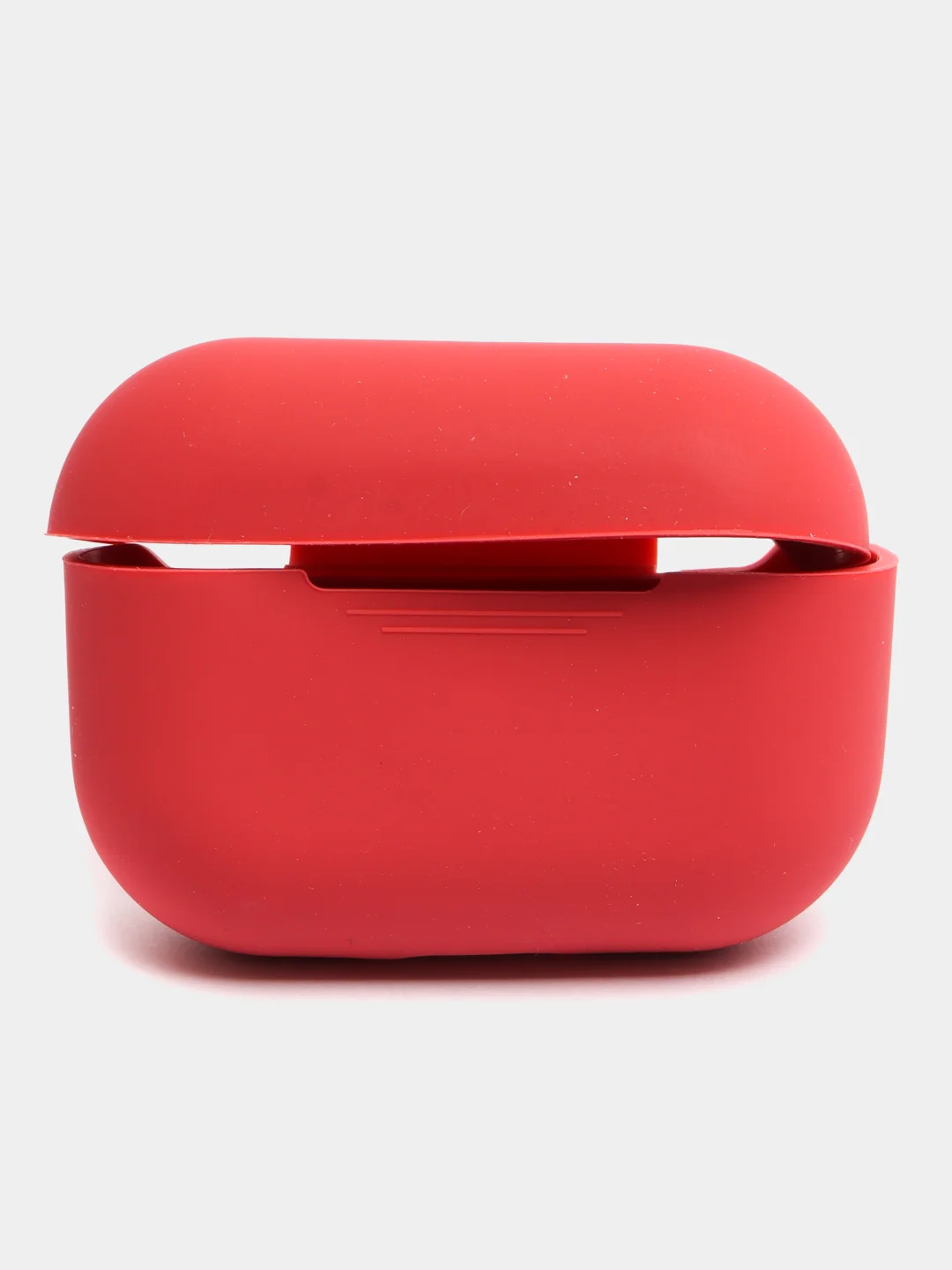 Багровый силиконовый чехол BB для наушников Apple Airpods Pro 1/2