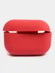 Багровый силиконовый чехол BB для наушников Apple Airpods Pro 1/2