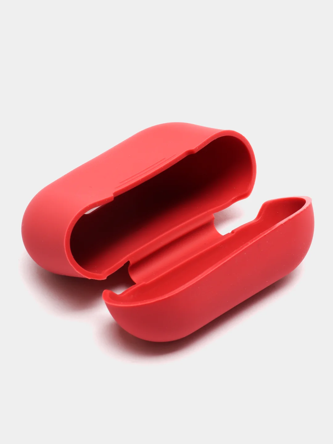 Багровый силиконовый чехол BB для наушников Apple Airpods Pro 1/2