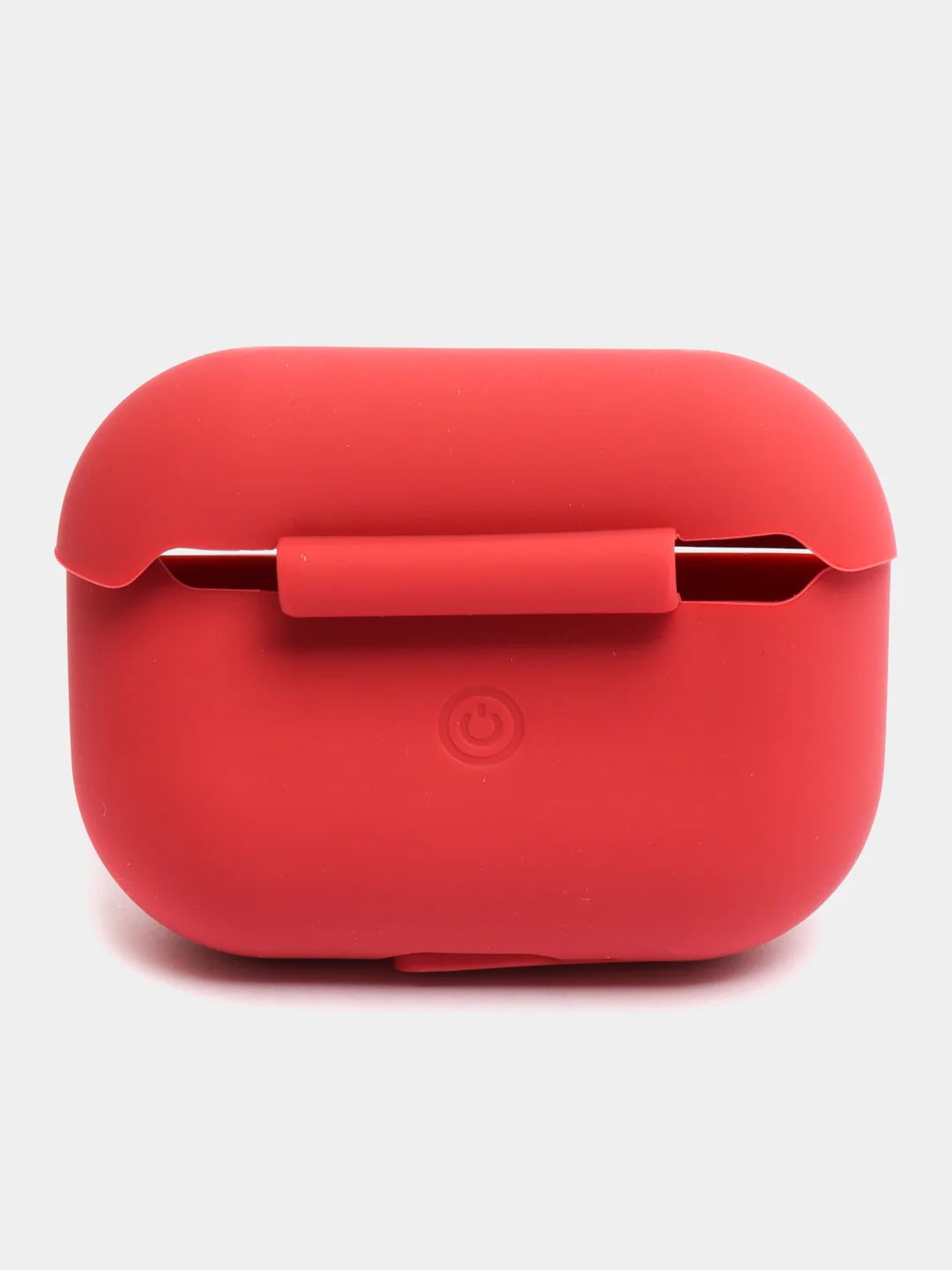 Багровый силиконовый чехол BB для наушников Apple Airpods Pro 1/2