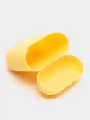 Желтый силиконовый чехол AA для наушников Apple Airpods 1/2