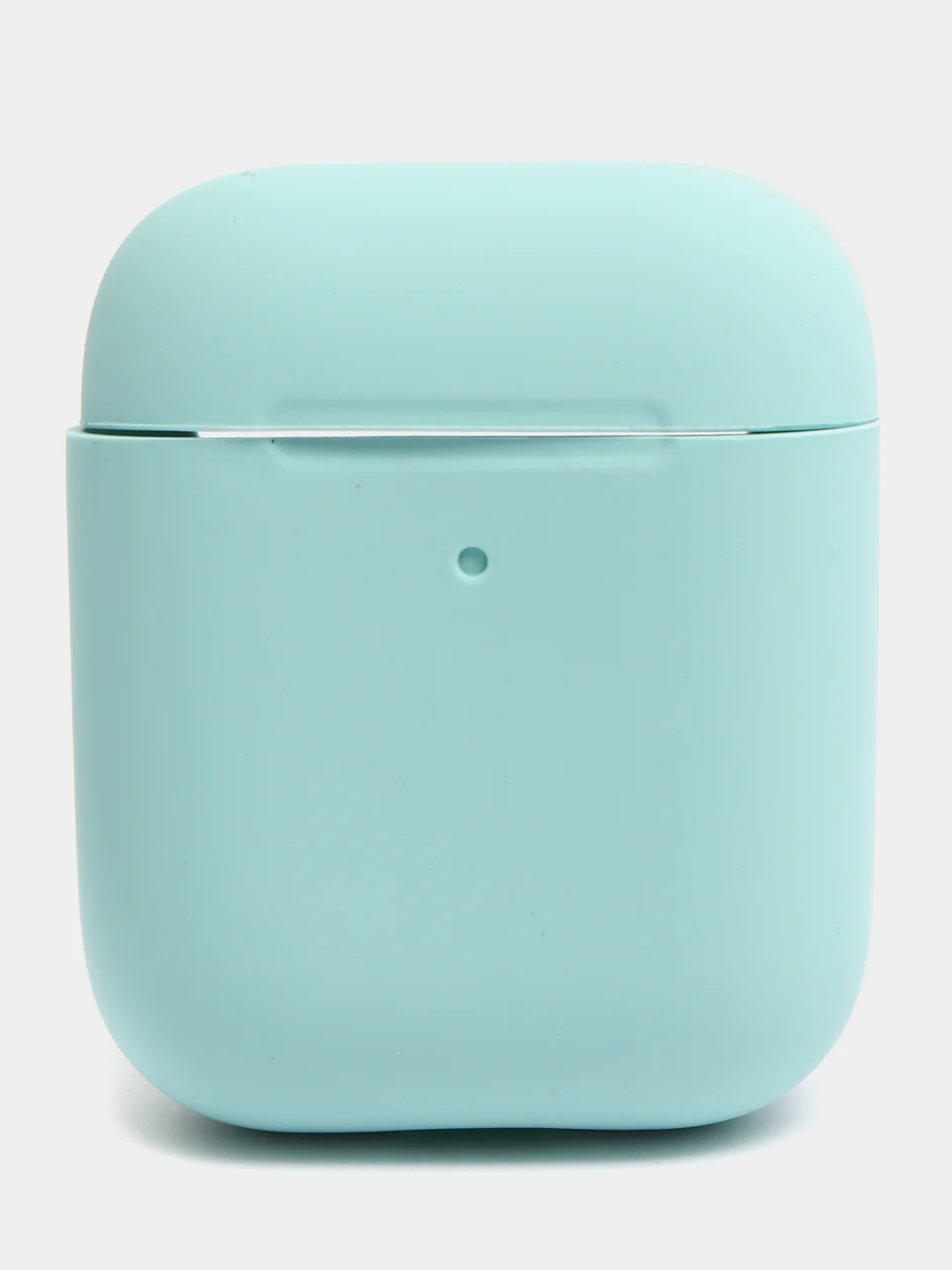 Мятный силиконовый чехол AA для наушников Apple Airpods 1/2