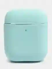 Мятный силиконовый чехол AA для наушников Apple Airpods 1/2