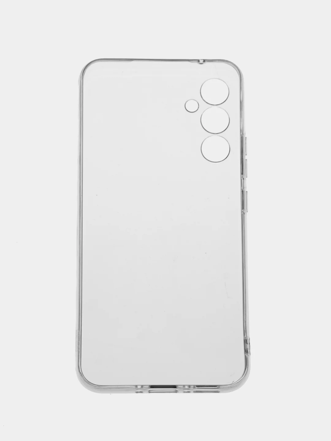 Прозрачный чехол для Samsung Galaxy A34, Самсунг Галакси А34 прозрачный, силиконовый
