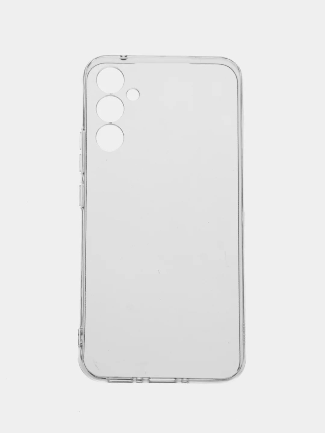 Прозрачный чехол для Samsung Galaxy A34, Самсунг Галакси А34 прозрачный, силиконовый