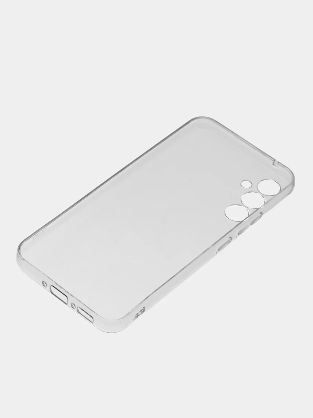 Прозрачный чехол для Samsung Galaxy A34, Самсунг Галакси А34 прозрачный, силиконовый