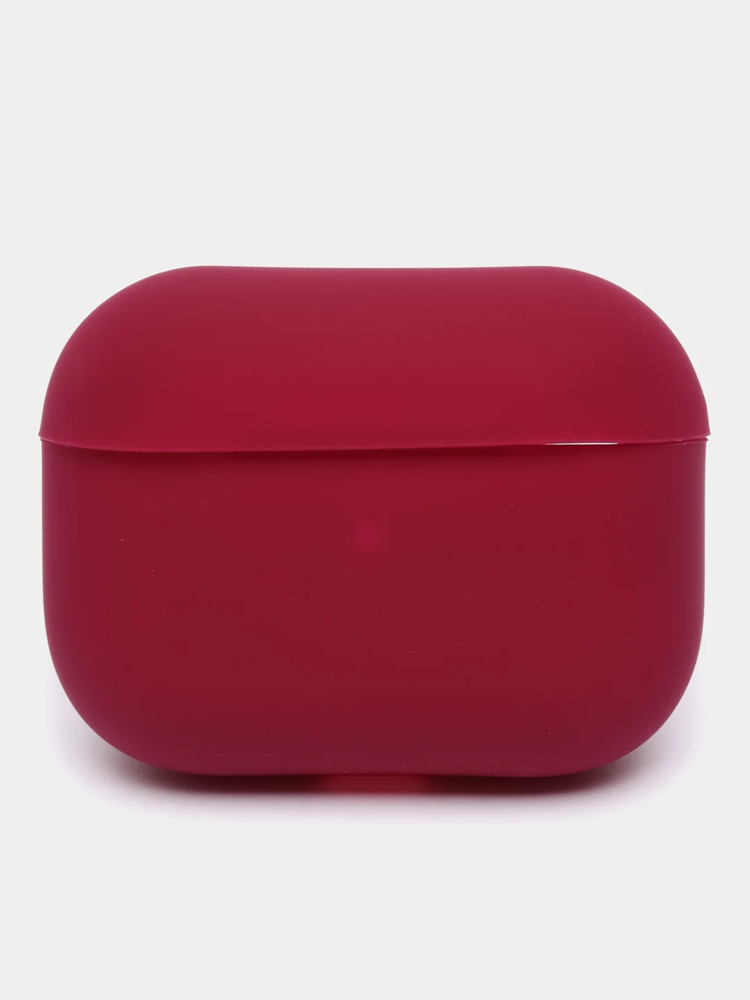 Бордовый силиконовый чехол DD для наушников Apple Airpods Pro 1/2