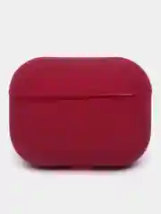 Бордовый силиконовый чехол DD для наушников Apple Airpods Pro 1/2