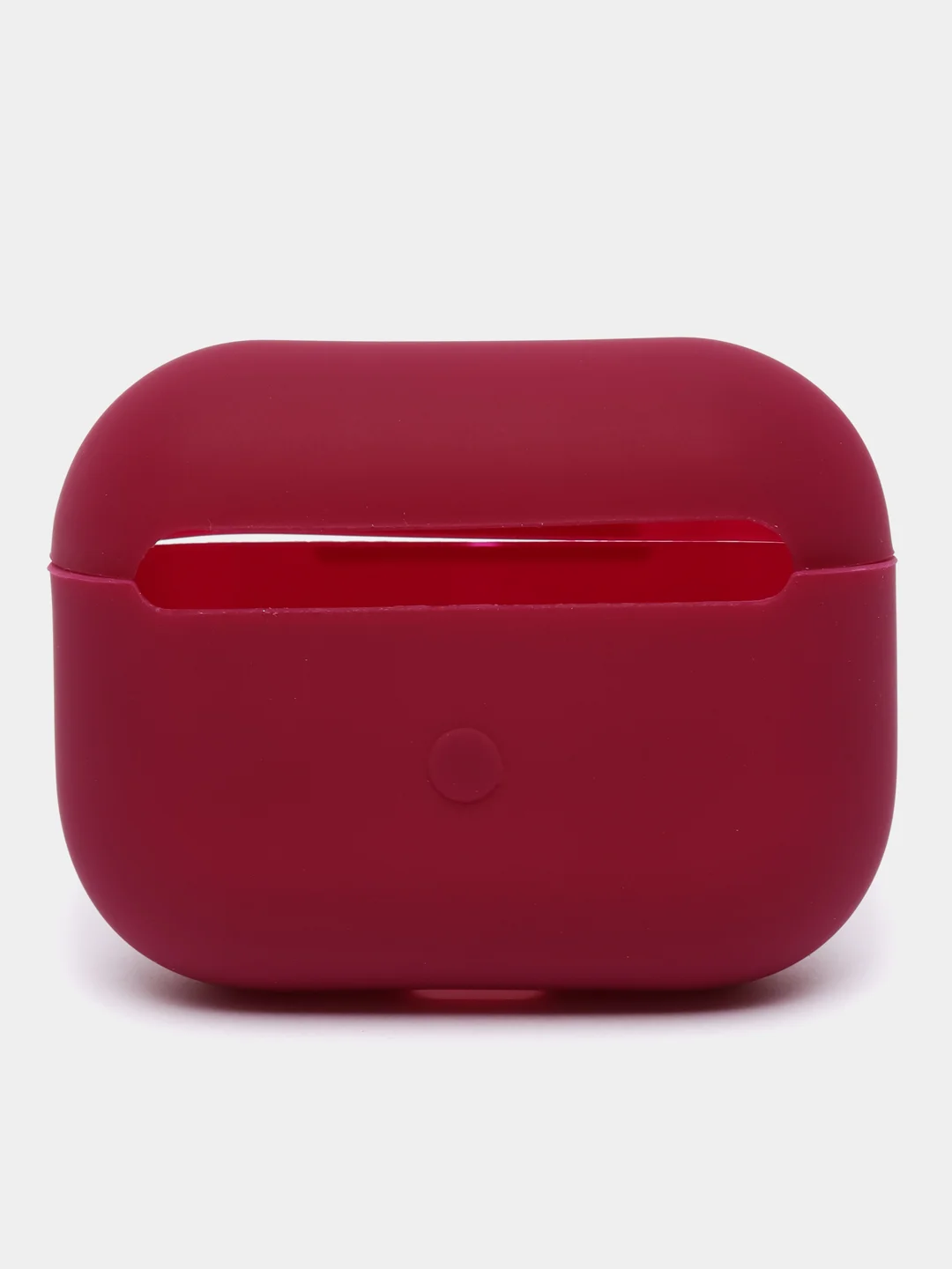 Бордовый силиконовый чехол DD для наушников Apple Airpods Pro 1/2