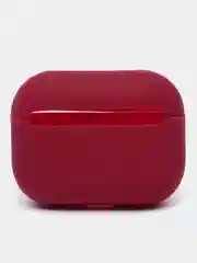 Бордовый силиконовый чехол DD для наушников Apple Airpods Pro 1/2