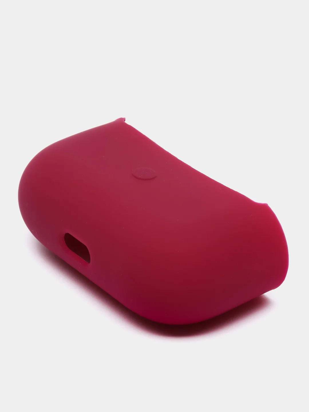 Бордовый силиконовый чехол DD для наушников Apple Airpods Pro 1/2