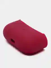 Бордовый силиконовый чехол DD для наушников Apple Airpods Pro 1/2