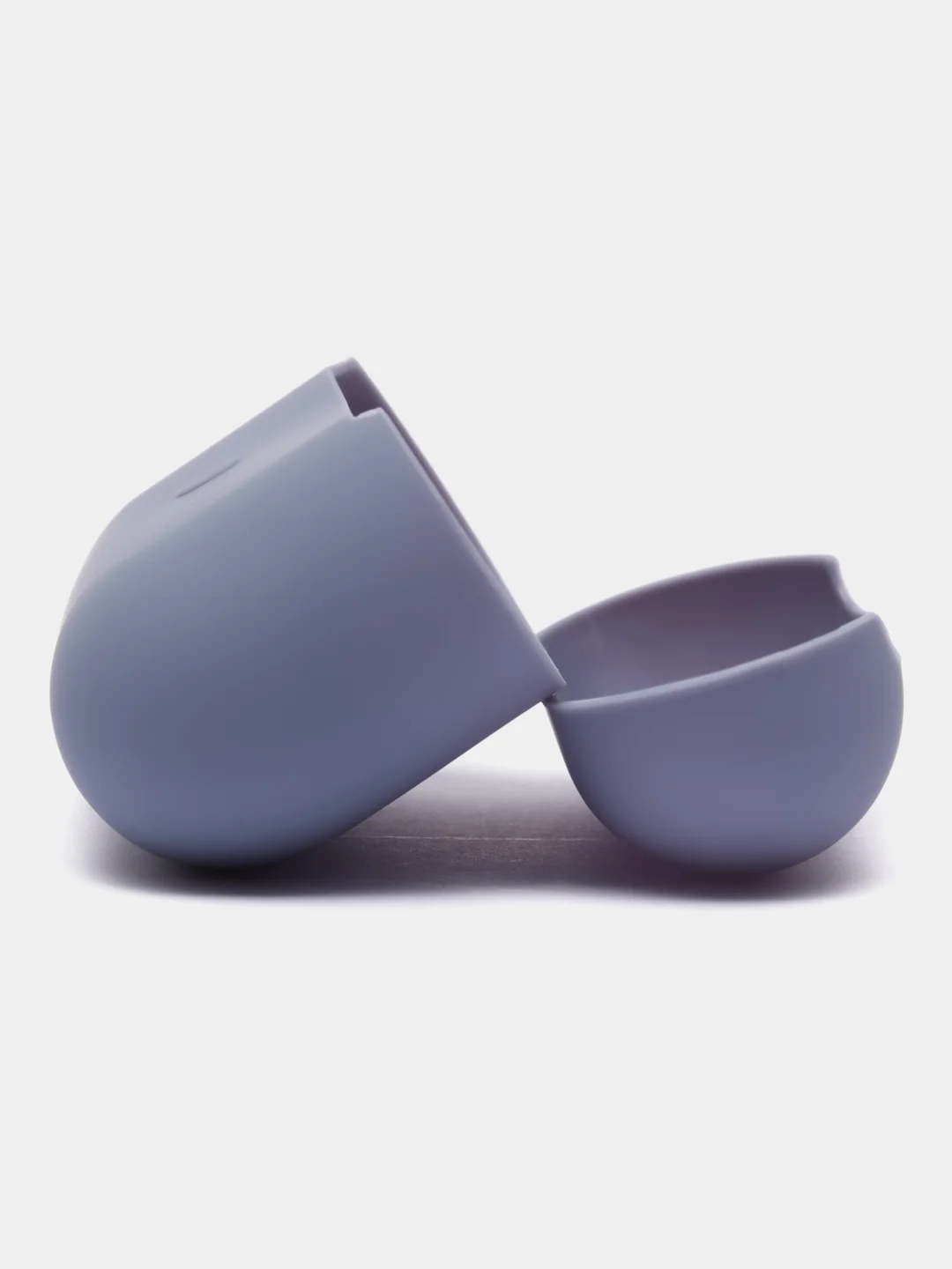 Синий меланж силиконовый чехол DD для наушников Apple Airpods Pro 1/2