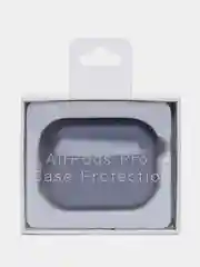 Синий меланж силиконовый чехол DD для наушников Apple Airpods Pro 1/2