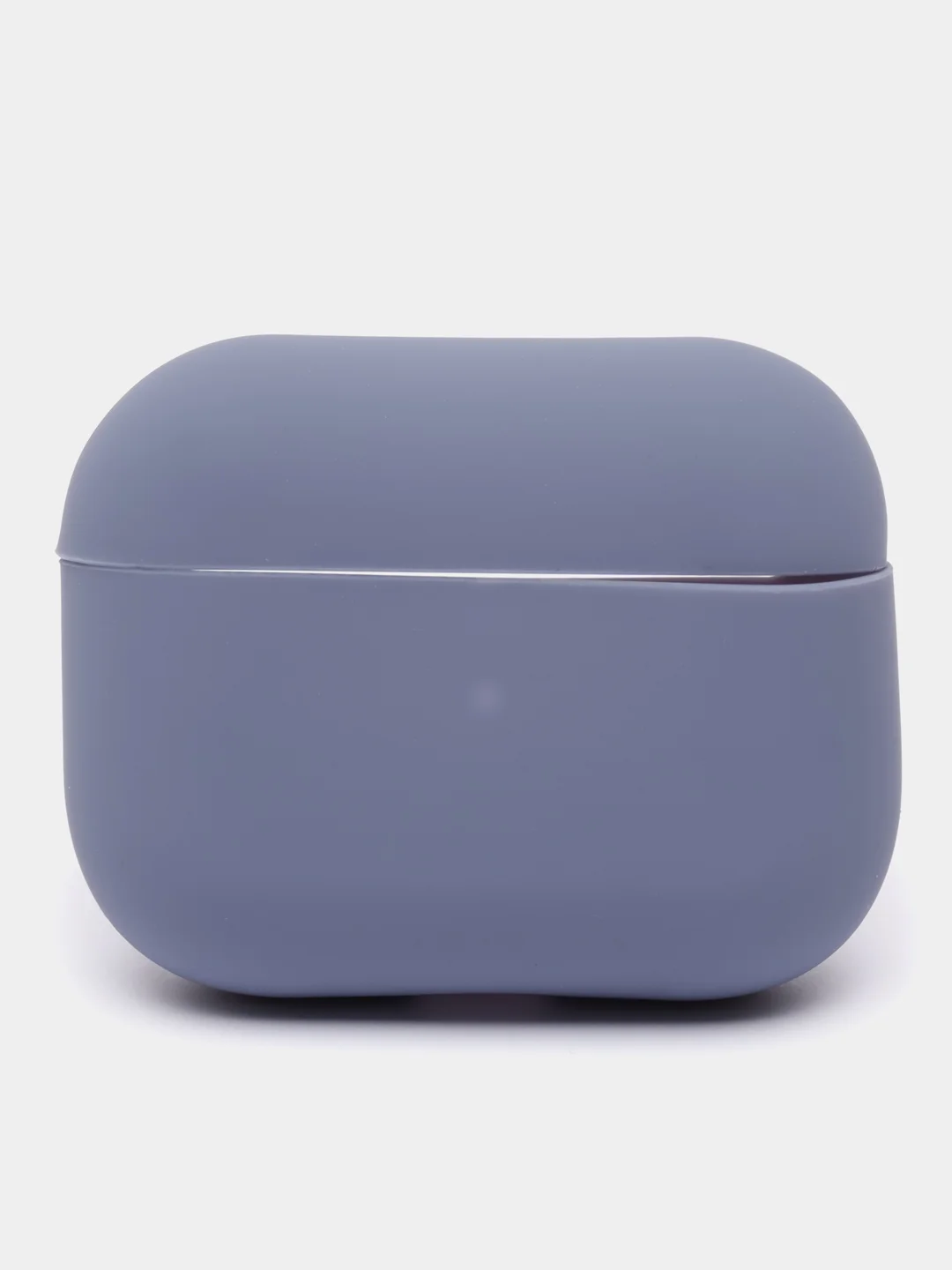 Синий меланж силиконовый чехол DD для наушников Apple Airpods Pro 1/2
