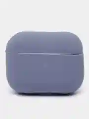 Синий меланж силиконовый чехол DD для наушников Apple Airpods Pro 1/2