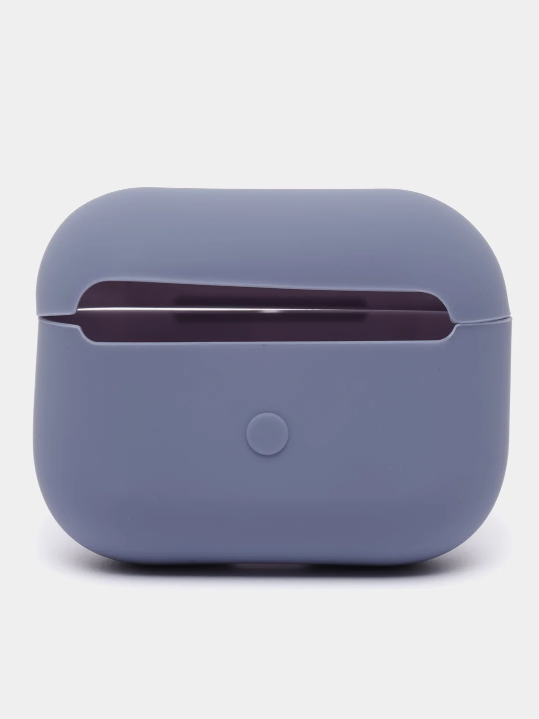 Синий меланж силиконовый чехол DD для наушников Apple Airpods Pro 1/2