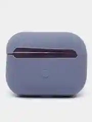 Синий меланж силиконовый чехол DD для наушников Apple Airpods Pro 1/2