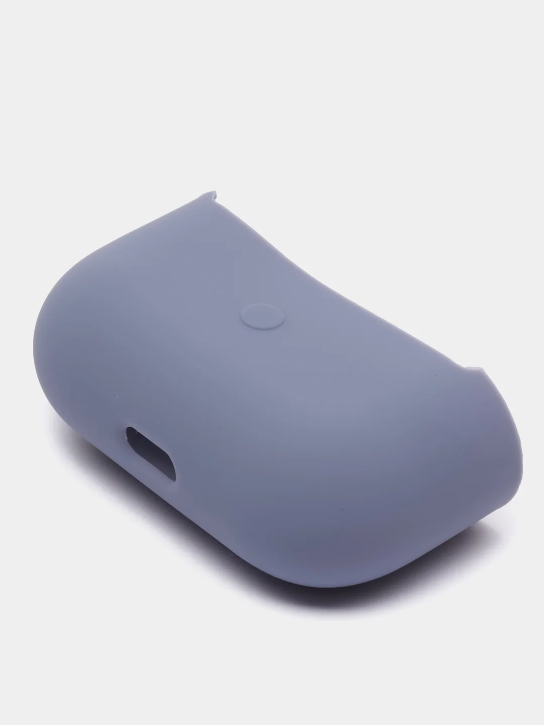 Синий меланж силиконовый чехол DD для наушников Apple Airpods Pro 1/2