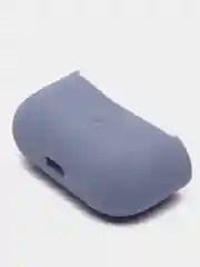 Синий меланж силиконовый чехол DD для наушников Apple Airpods Pro 1/2