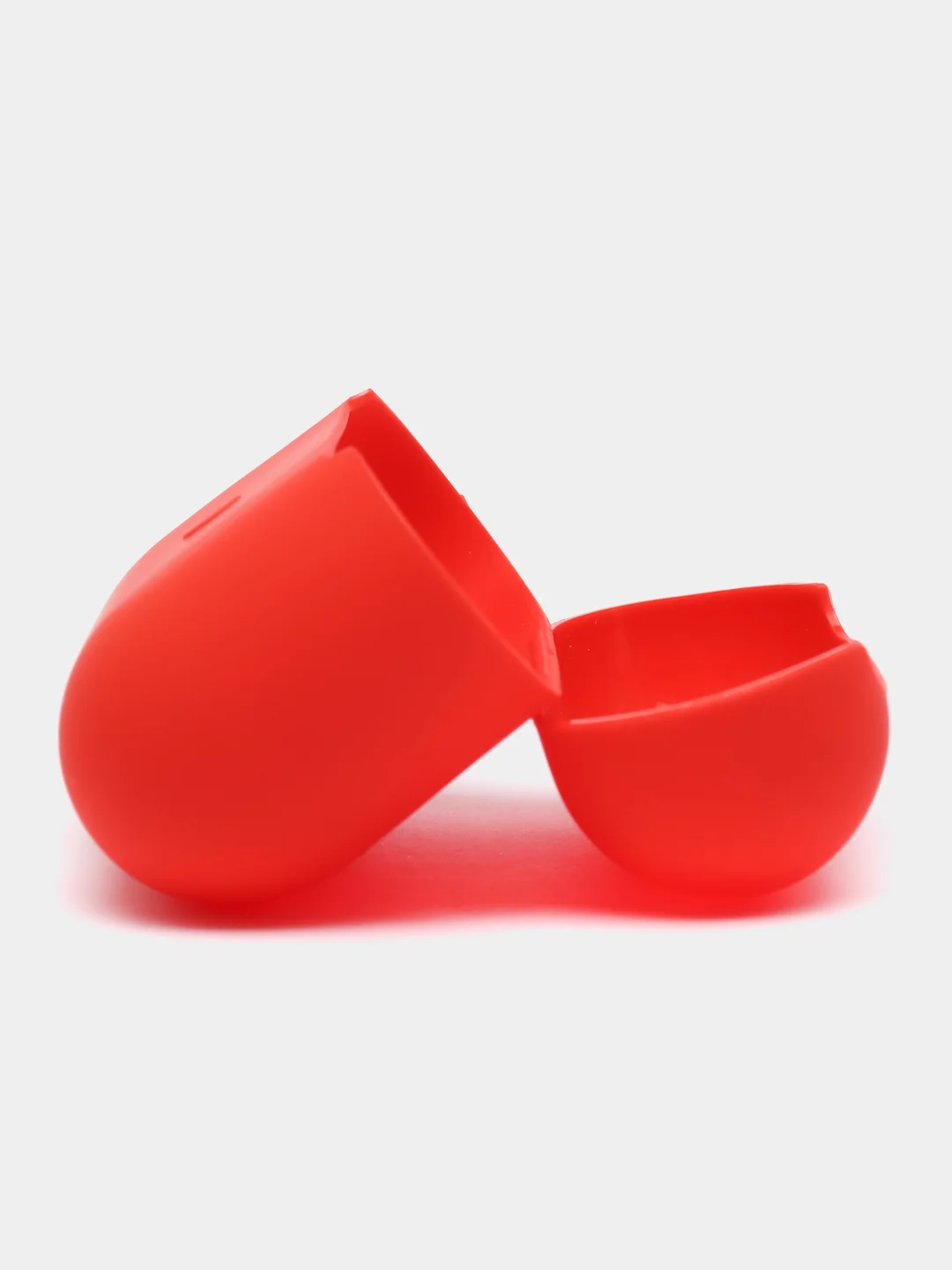 Красный силиконовый чехол DD для наушников Apple Airpods Pro 1/2