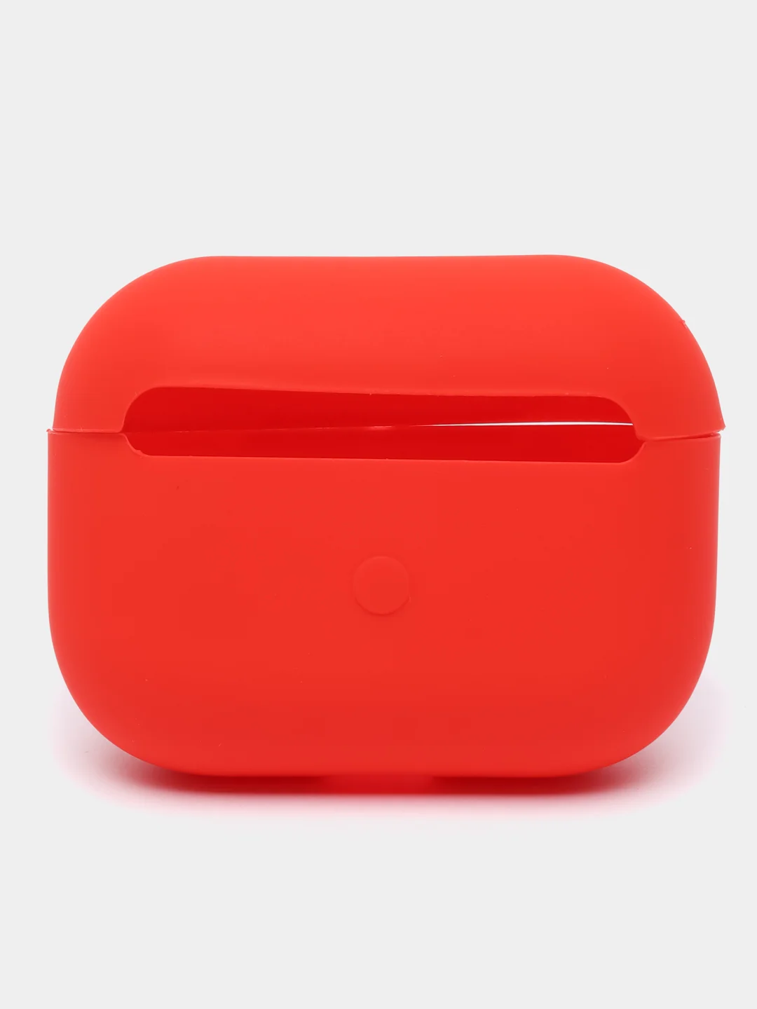 Красный силиконовый чехол DD для наушников Apple Airpods Pro 1/2