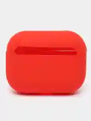 Красный силиконовый чехол DD для наушников Apple Airpods Pro 1/2