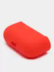 Красный силиконовый чехол DD для наушников Apple Airpods Pro 1/2