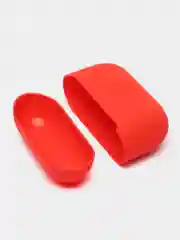 Красный силиконовый чехол DD для наушников Apple Airpods Pro 1/2