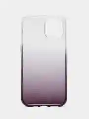 Чехол силиконовый для iPhone 11 Pro, накладка, бампер, градиент черный, Hardiz