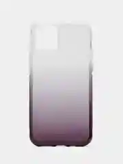 Чехол силиконовый для iPhone 11 Pro, накладка, бампер, градиент черный, Hardiz