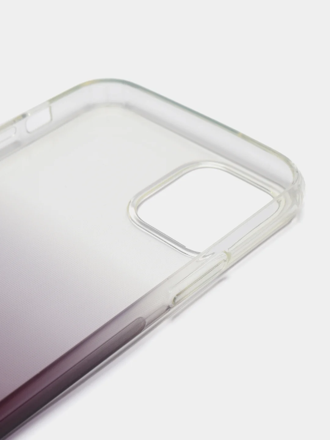 Чехол силиконовый для iPhone 11 Pro, накладка, бампер, градиент черный, Hardiz