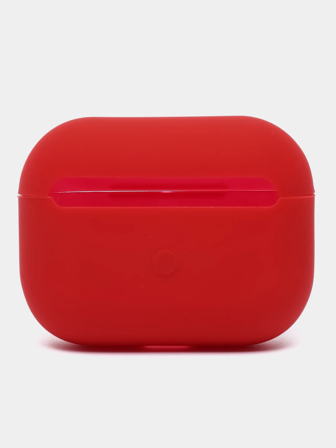 Багровый силиконовый чехол DD для наушников Apple Airpods Pro 1/2