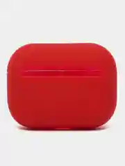 Багровый силиконовый чехол DD для наушников Apple Airpods Pro 1/2