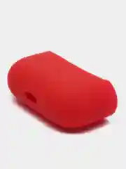 Багровый силиконовый чехол DD для наушников Apple Airpods Pro 1/2