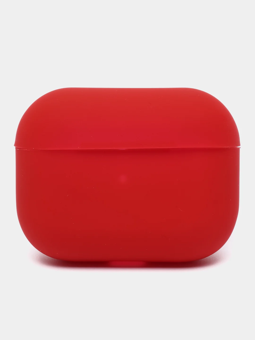 Багровый силиконовый чехол DD для наушников Apple Airpods Pro 1/2