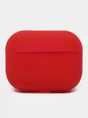 Багровый силиконовый чехол DD для наушников Apple Airpods Pro 1/2