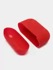 Багровый силиконовый чехол DD для наушников Apple Airpods Pro 1/2