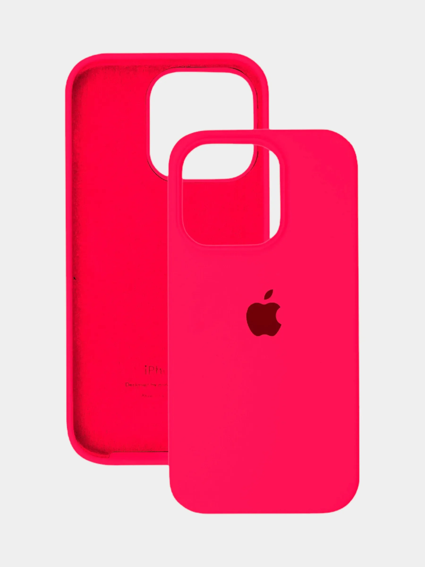Фуксия чехол для iPhone (Айфон) 11 , 12 , 13 , 14 , XR , XS , X , Pro , Max , силиконовый