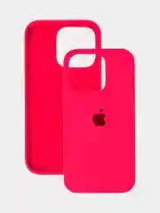 Фуксия чехол для iPhone (Айфон) 11 , 12 , 13 , 14 , XR , XS , X , Pro , Max , силиконовый