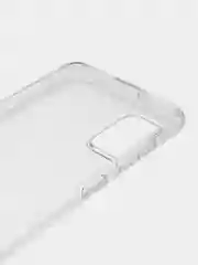 Прозрачный чехол силиконовый для Samsung A31 накладка, плотный бампер, прозрачный Araree A Cover