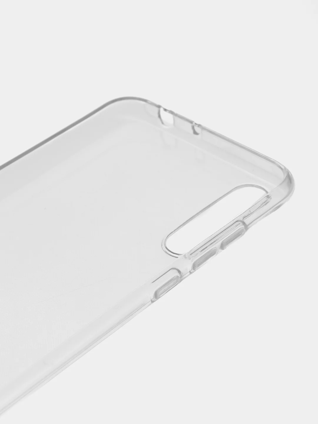 Прозрачный чехол силиконовый для Huawei Y8p, Honor 30i накладка бампер прозрачный / черный RedLine