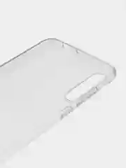 Прозрачный чехол силиконовый для Huawei Y8p, Honor 30i накладка бампер прозрачный / черный RedLine