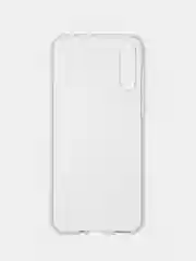 Прозрачный чехол силиконовый для Huawei Y8p, Honor 30i накладка бампер прозрачный / черный RedLine