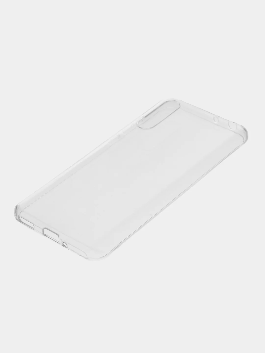Прозрачный чехол силиконовый для Huawei Y8p, Honor 30i накладка бампер прозрачный / черный RedLine