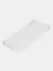 Прозрачный чехол силиконовый для Huawei Y8p, Honor 30i накладка бампер прозрачный / черный RedLine