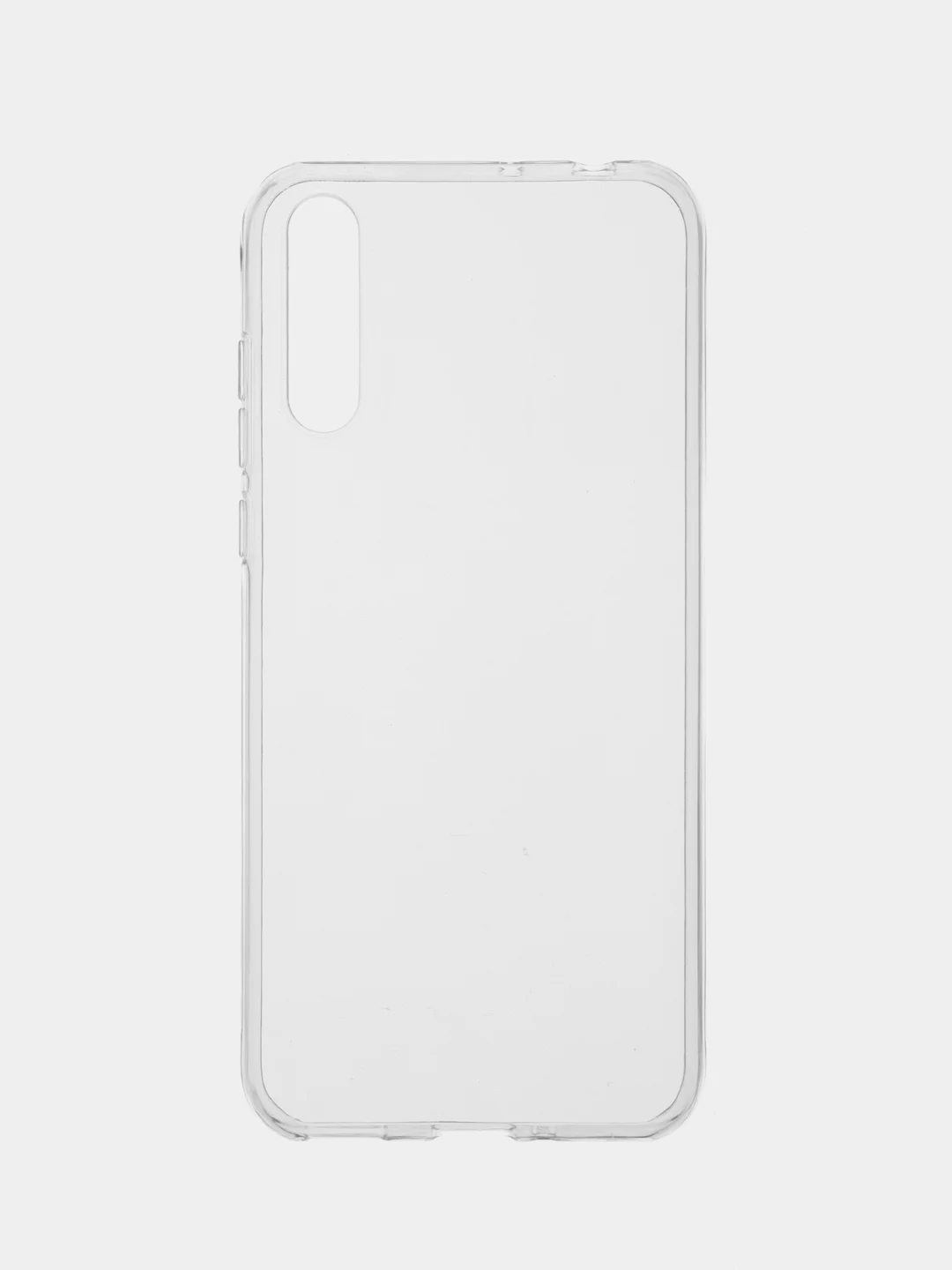 Прозрачный чехол силиконовый для Huawei Y8p, Honor 30i накладка бампер прозрачный / черный RedLine
