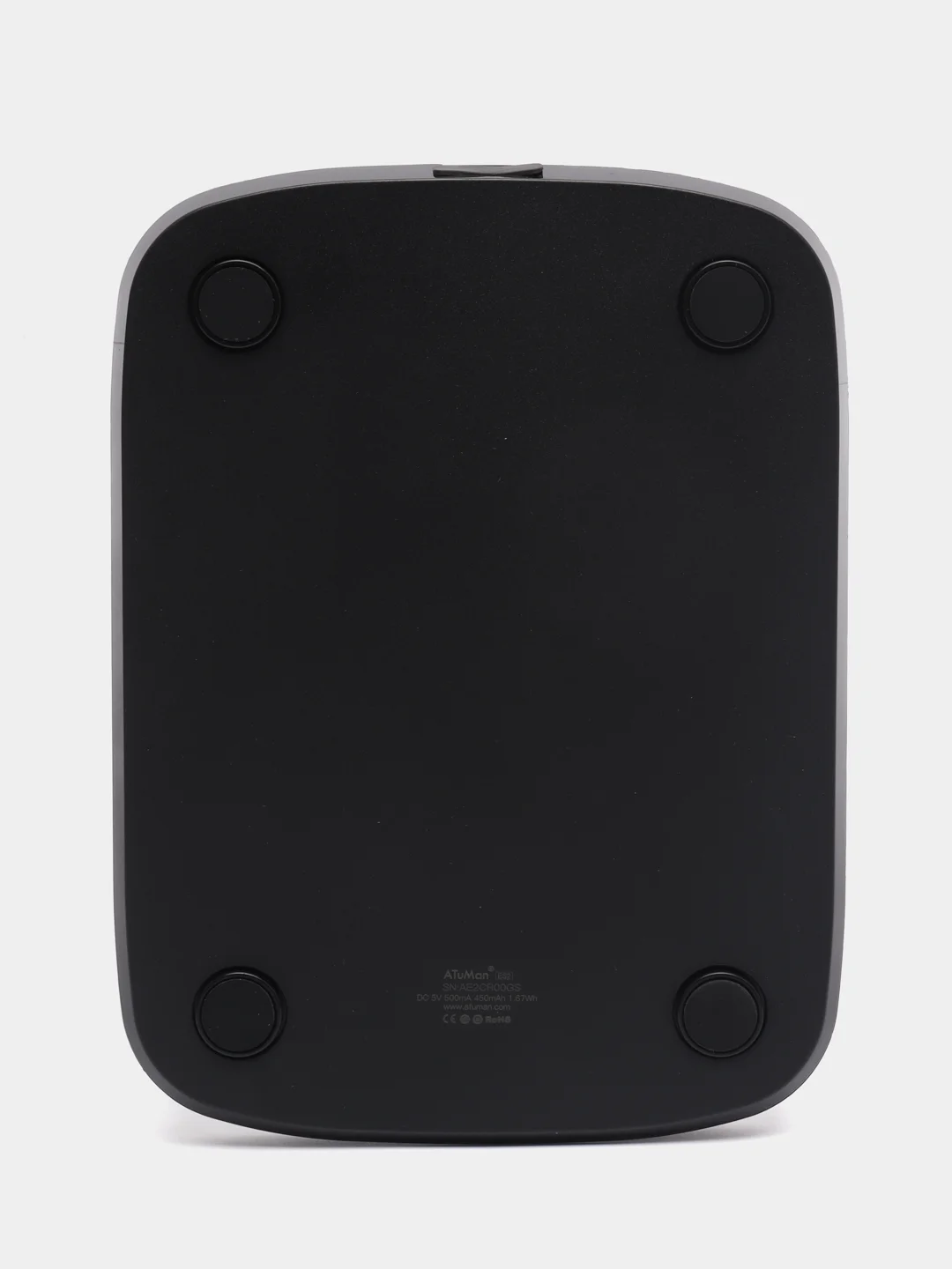 Черный кухонные весы Duka ES2 Electronic Kitchen Scale 5кг